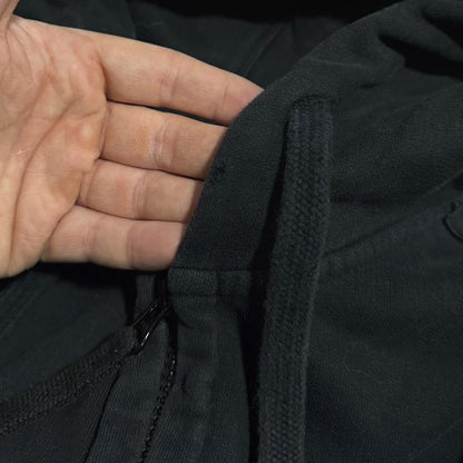 Stone Island Zip Up Hoodie