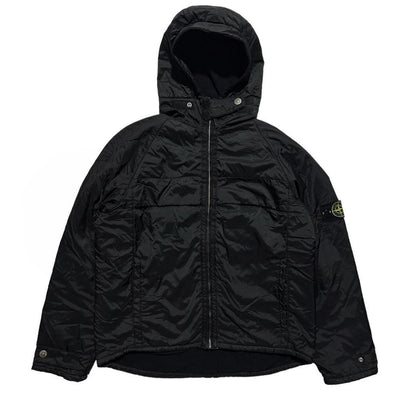 Stone Island 2000 Black Nylon Jacket - Known Source