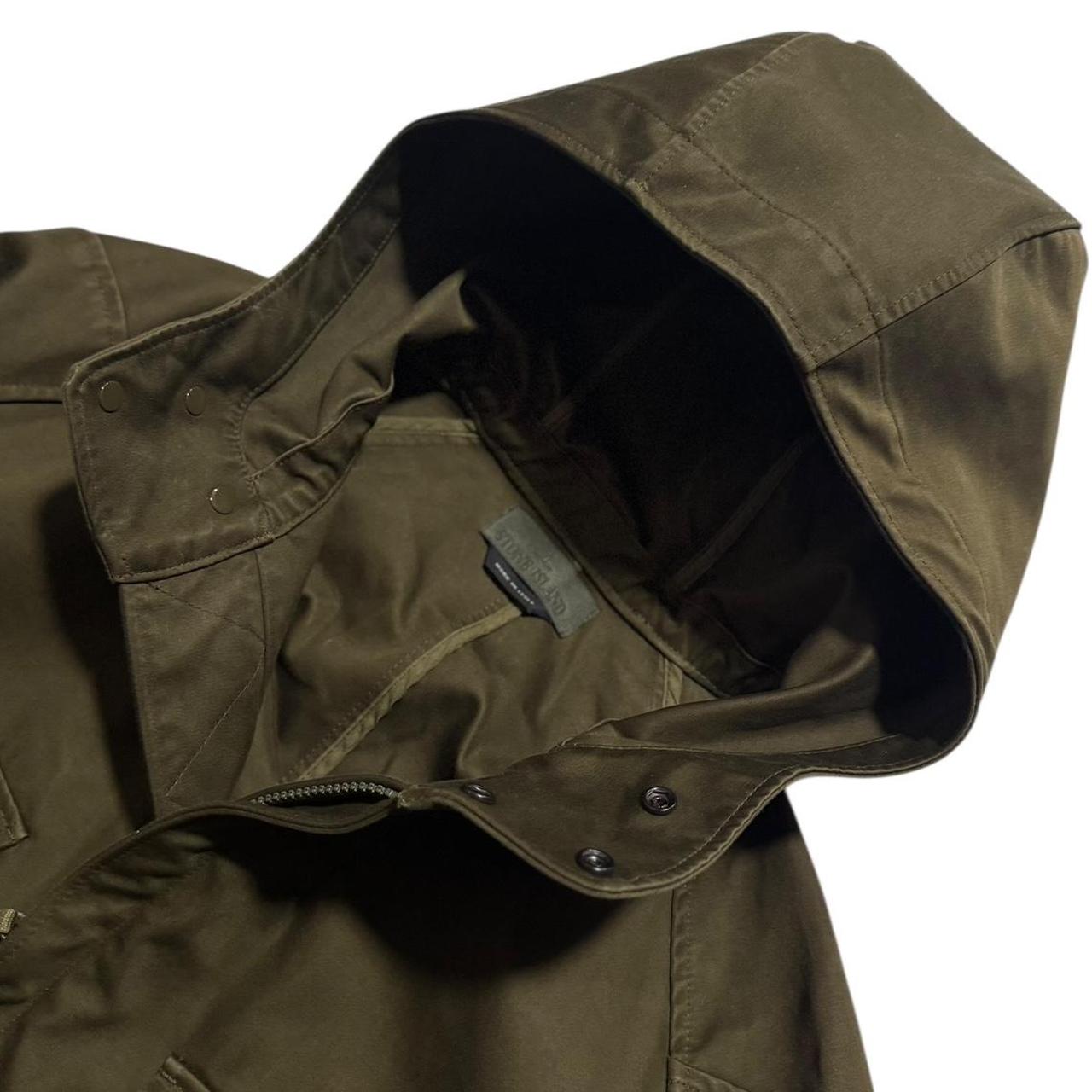 Stone Island Ghost Raso Gommato Jacket