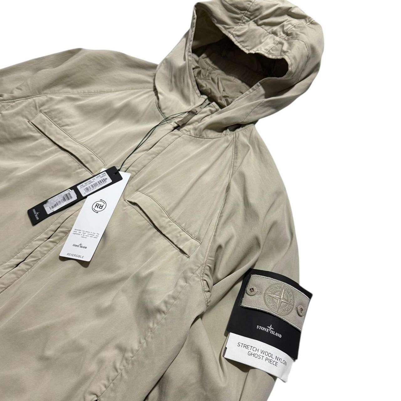 Stone Island Reversible Stretch Nylon Jacket