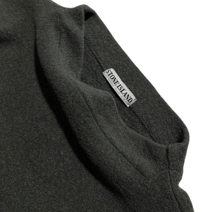 Stone Island Late 80's Pullover | XL, Dark Grey