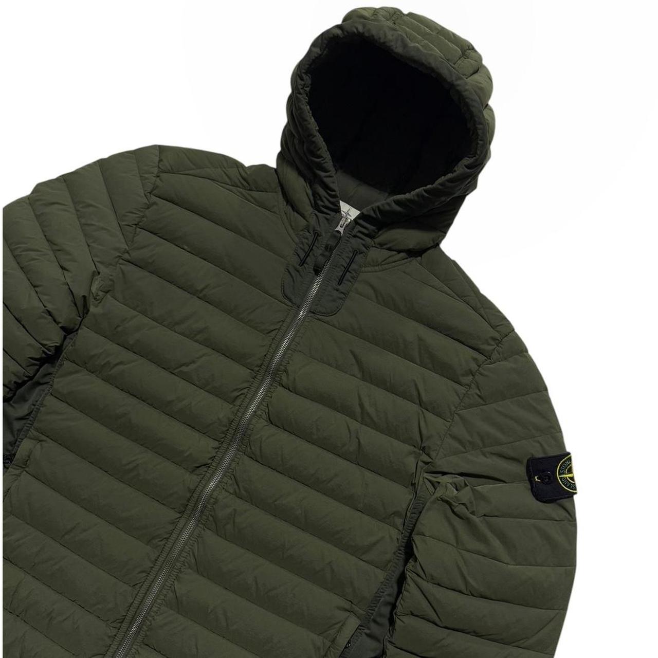 Stone Island Loom Woven Down Jacket