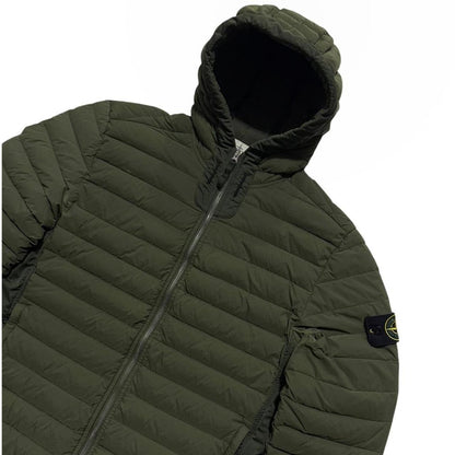 Stone Island Loom Woven Down Jacket