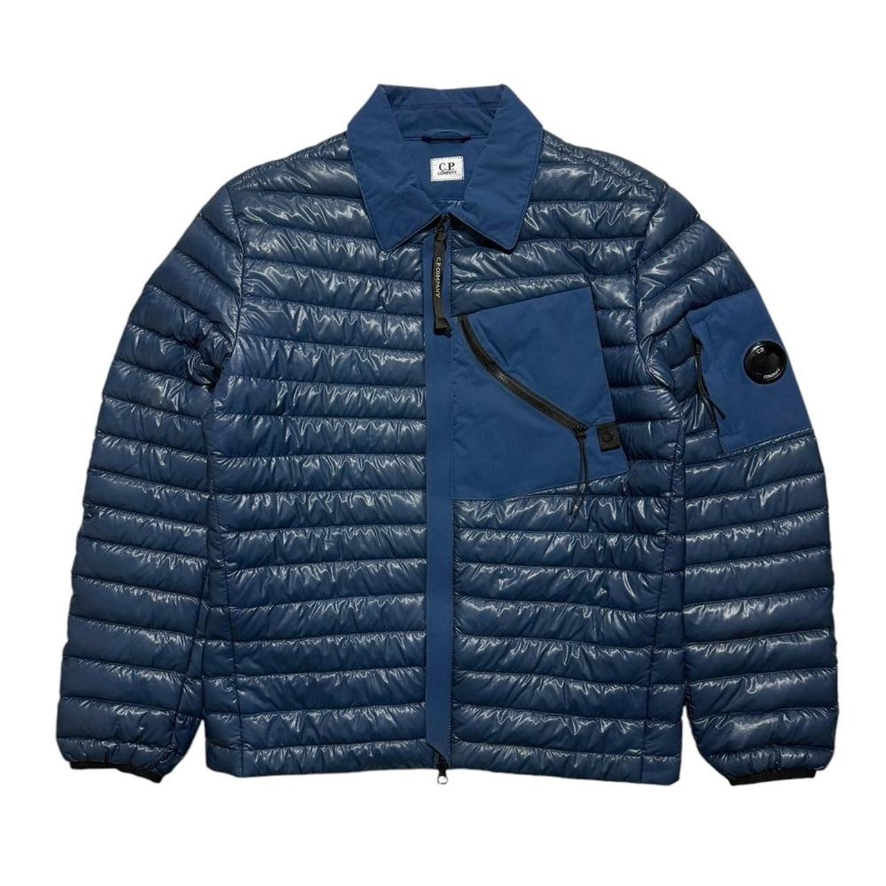 CP Company D.D. Shell Padded Down Overshirt