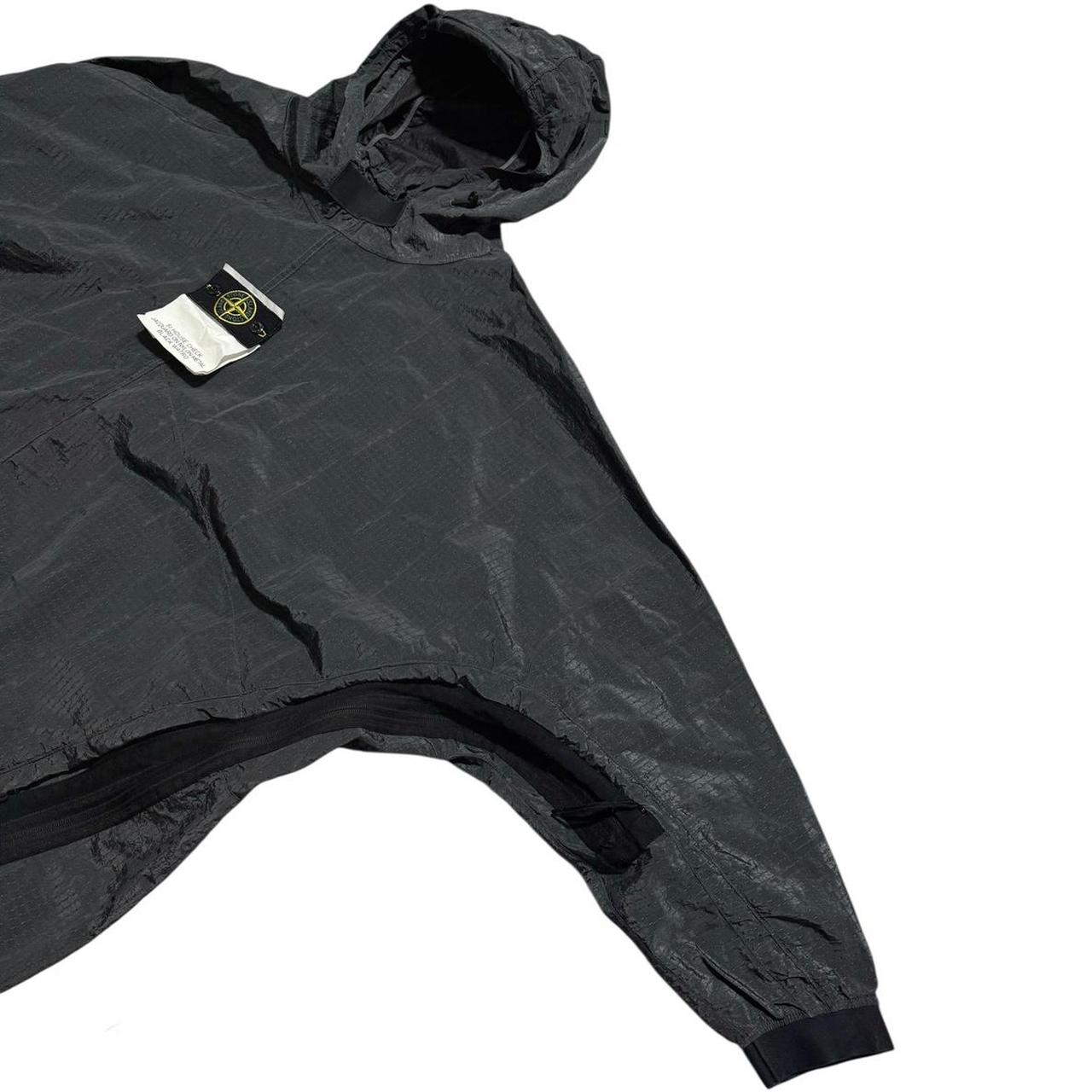 Stone Island House Check Nylon Metal Poncho