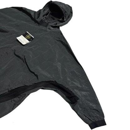 Stone Island House Check Nylon Metal Poncho