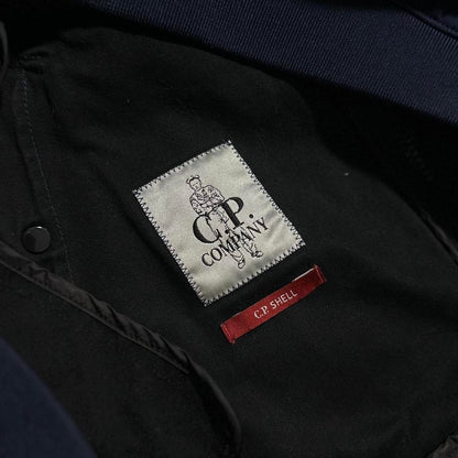 CP Company Blue Soft Shell Jacket