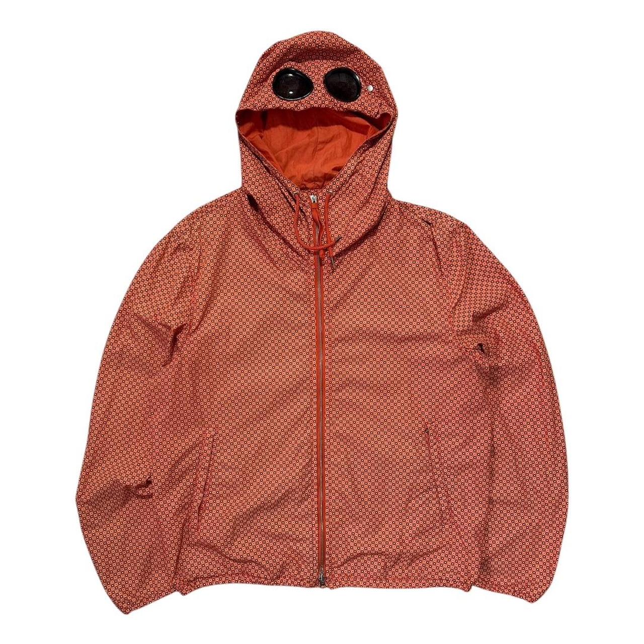 CP Company Orange Polka Dot Goggle Jacket