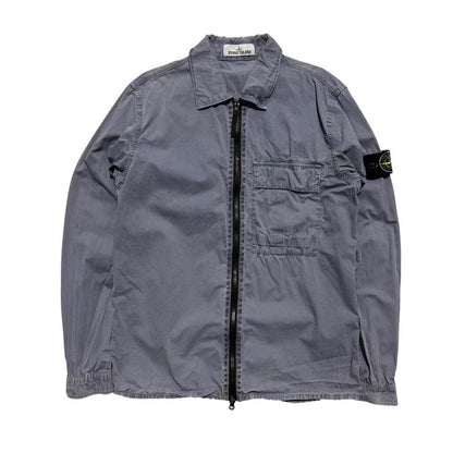 Stone Island Canvas Overshirt