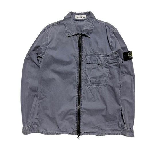 Stone Island Canvas Overshirt