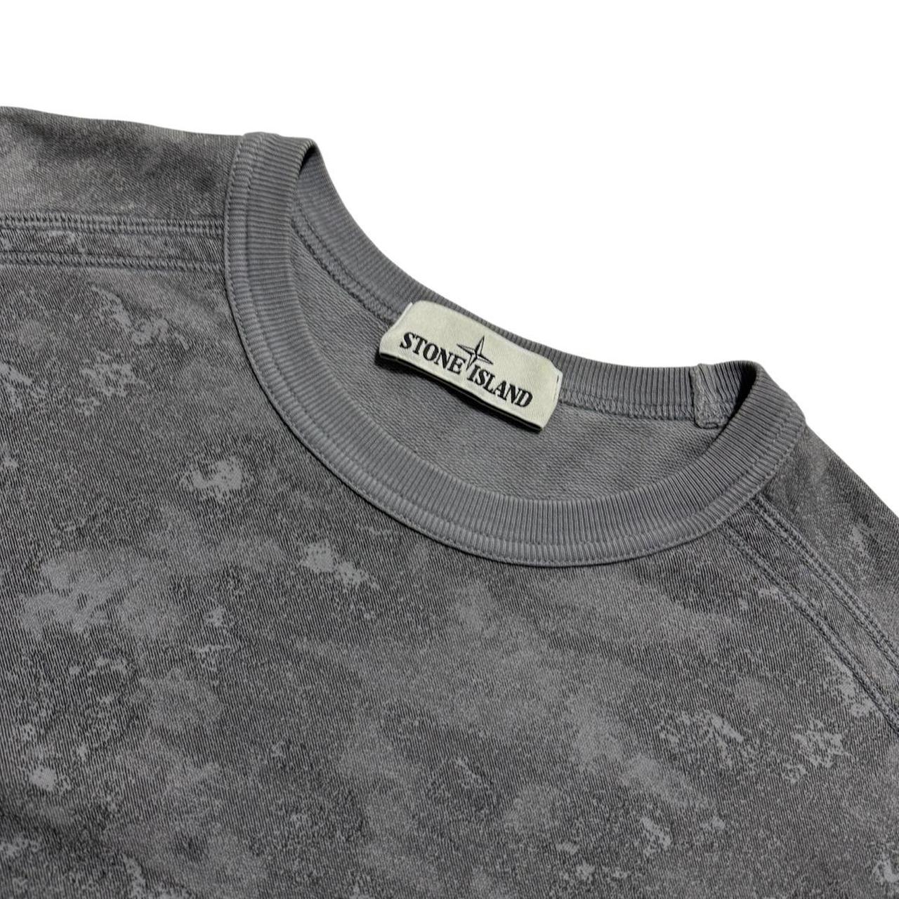 Stone Island Camo Pullover