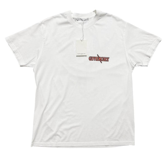 Givency Lightning Logo T-Shirt