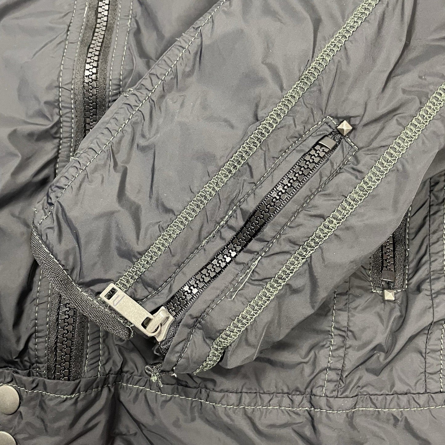 Diesel Biker Jacket, Size XL | O/S, Black