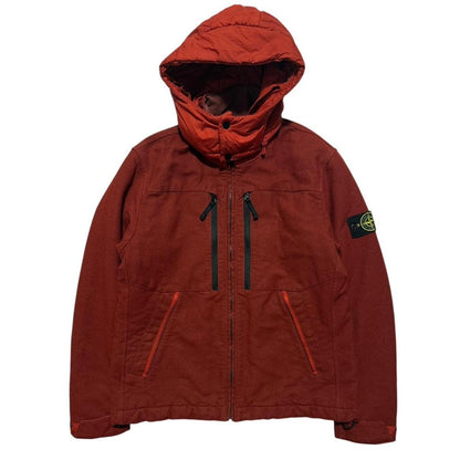 Stone Island A/W 2014 Saia Doppia Faccia Wool Jacket