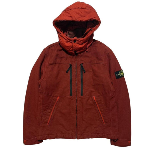 Stone Island A/W 2014 Saia Doppia Faccia Wool Jacket