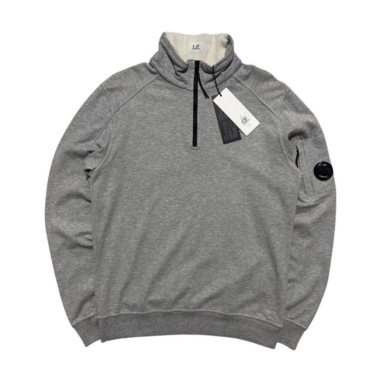 CP Company Quarter Zip Pullover