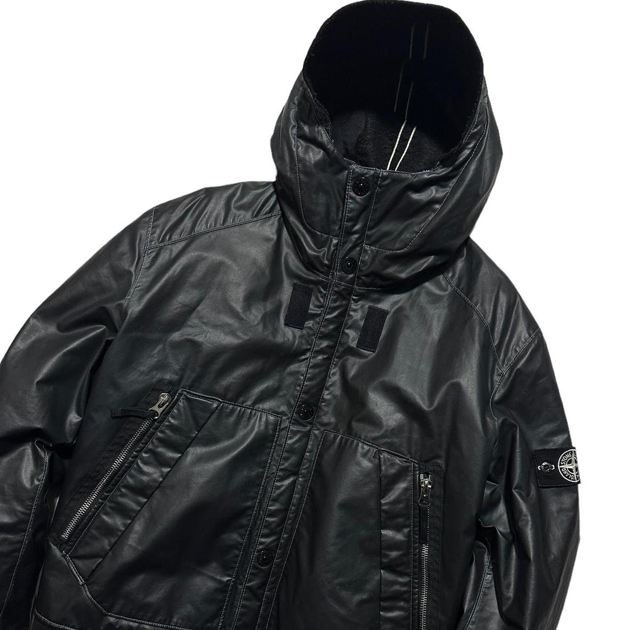 Stone Island 2010 Waxed Ice 2 Jacket