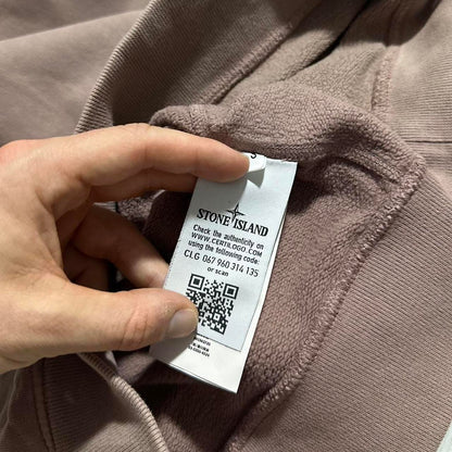 Stone Island Dust Pink Pullover Crewneck