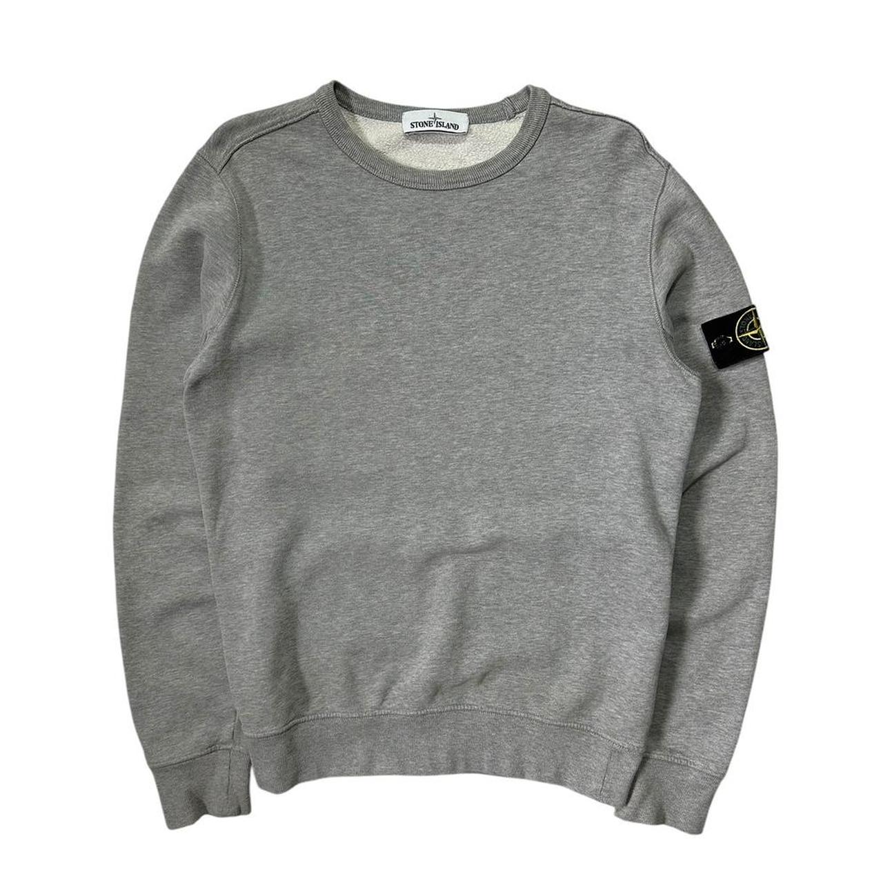 Stone Island Grey Crewneck