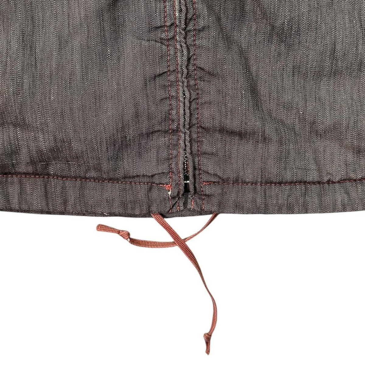 CP Company Lino Flax Jacket | Medium, Brown