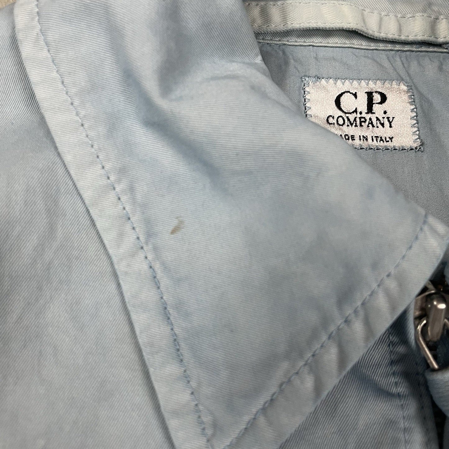 Vintage C.P. Company Lightweight Harrington Jacket, Size 50 | O/S, Blue