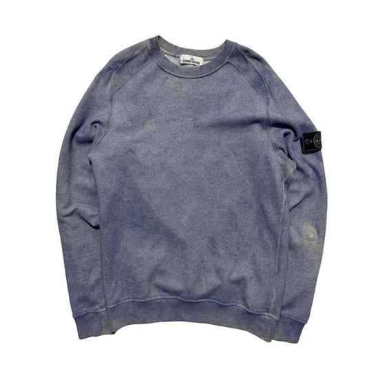 Stone Island Dust Treatment Pullover Crewneck