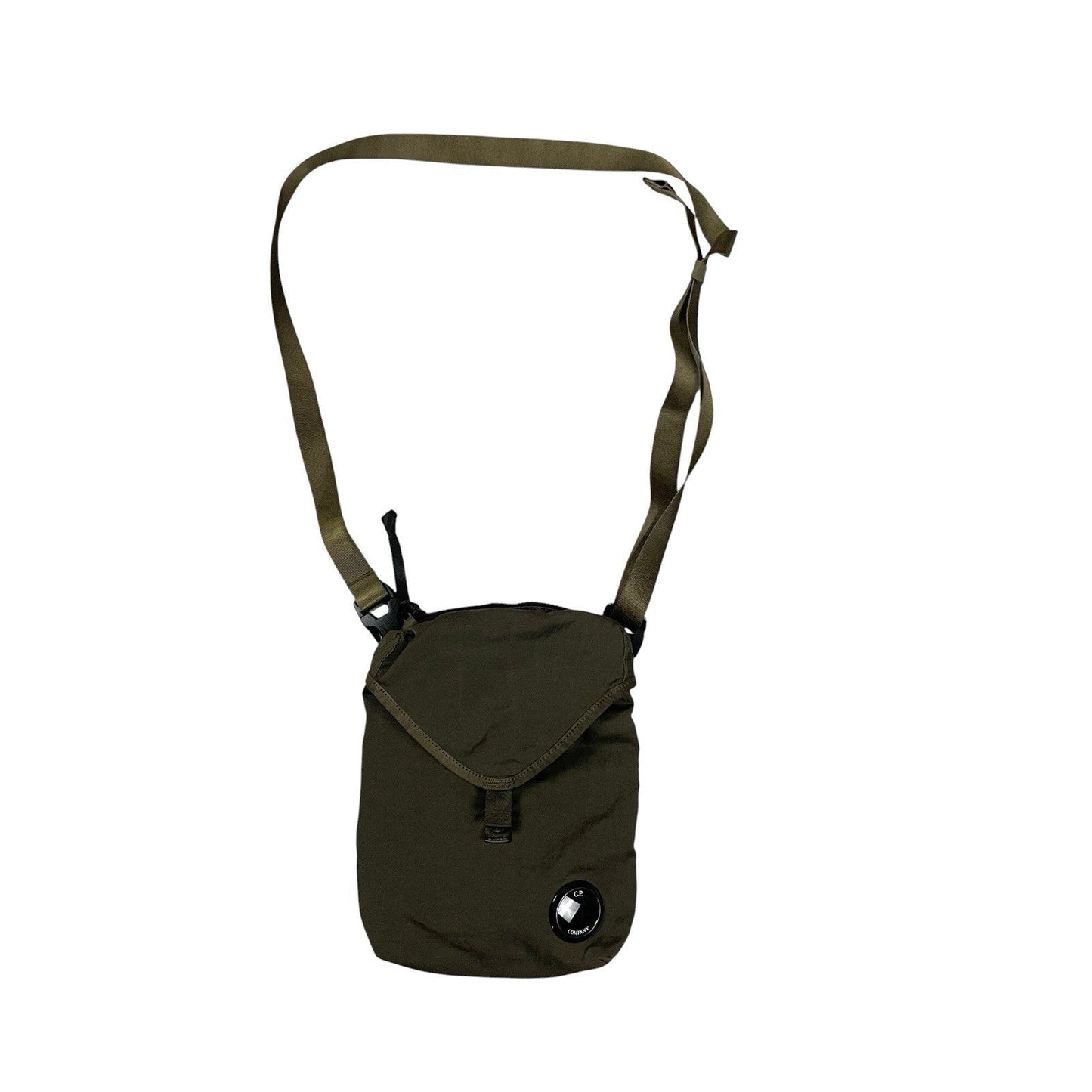 CP Company Nylon Cross Body Bag | O/S, Green