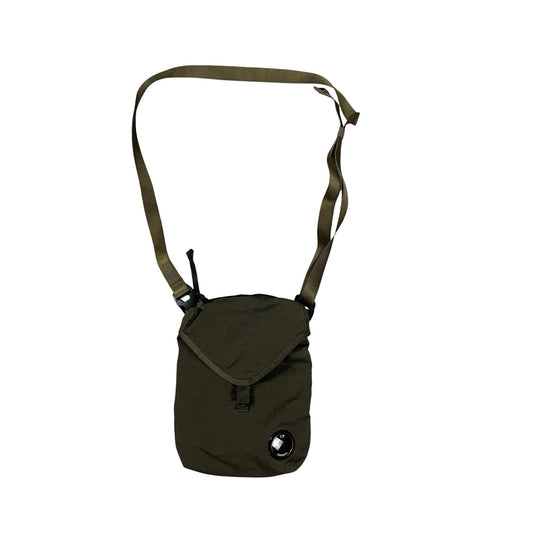 CP Company Nylon Cross Body Bag | O/S, Green