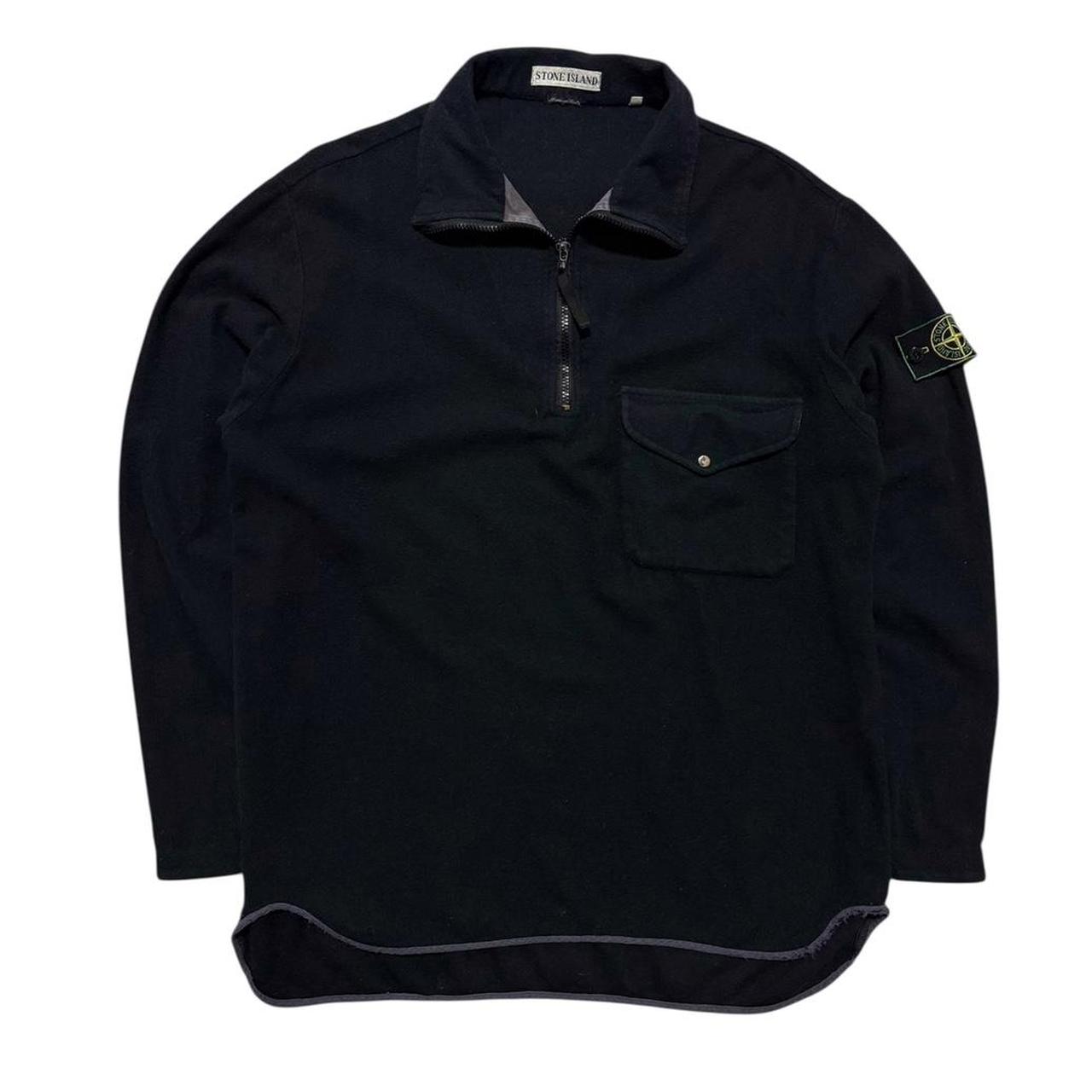 Stone Island 90's Quarter Zip Pullover