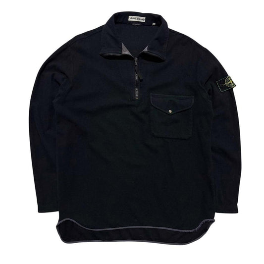 Stone Island 90's Quarter Zip Pullover
