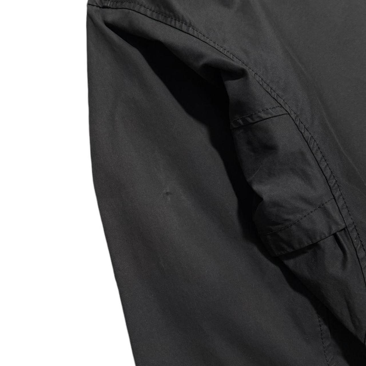 Stone Island Canvas Smock Jacket