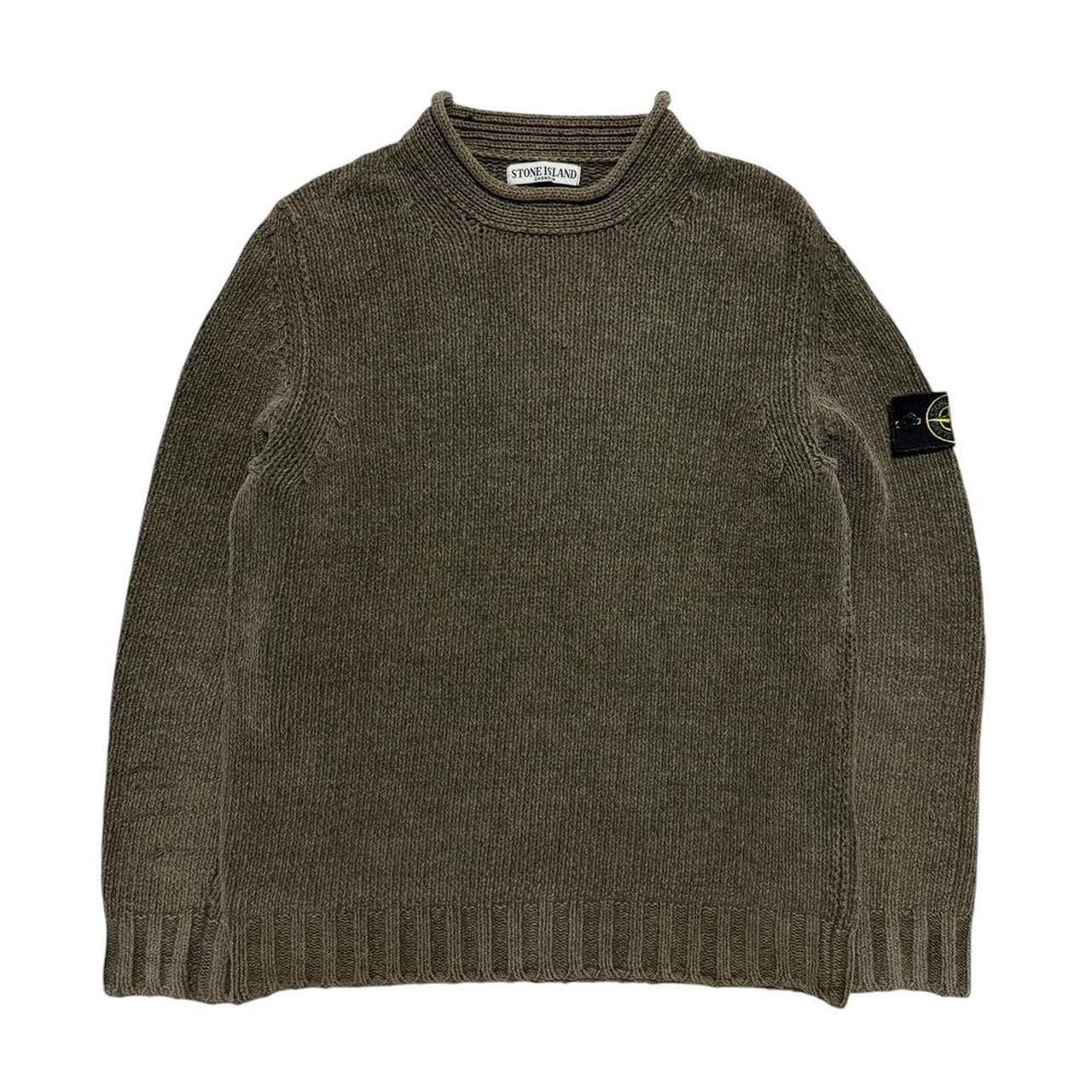 Stone Island Heavy Knit Jumper