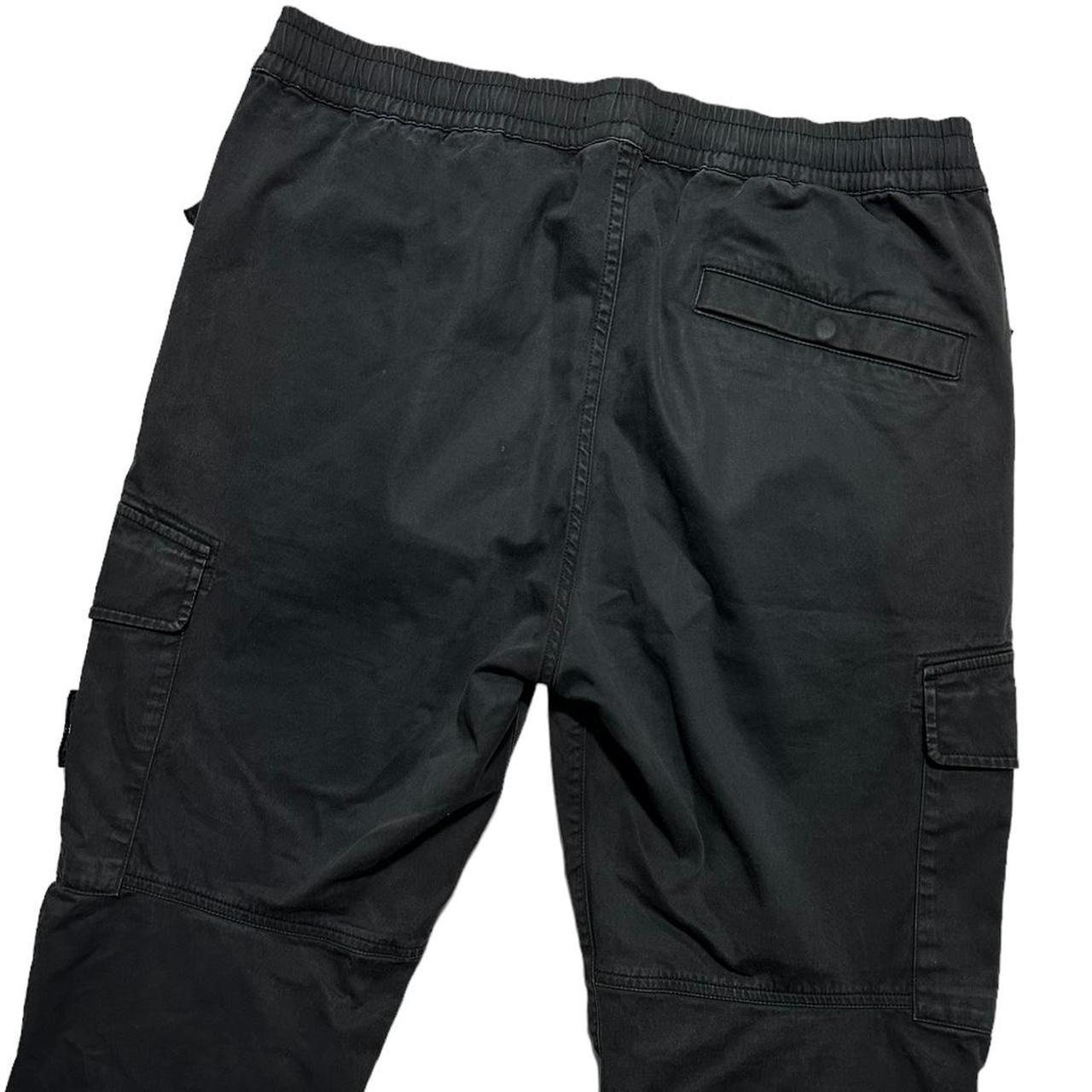 Stone Island Dark Grey Combat Cargos - Known Source