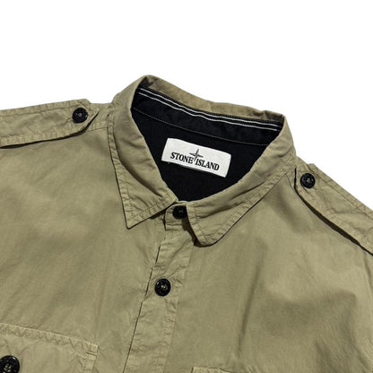 Stone Island Button Up Shirt