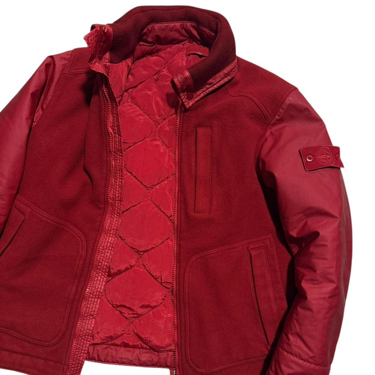 Stone Island 2013 Ghost Wool Jacket