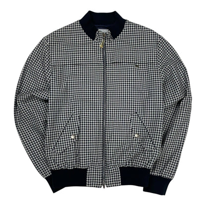 Vivienne Westwood Gingham Check Bomber Jacket, Size Medium | O/S, Multicoloured