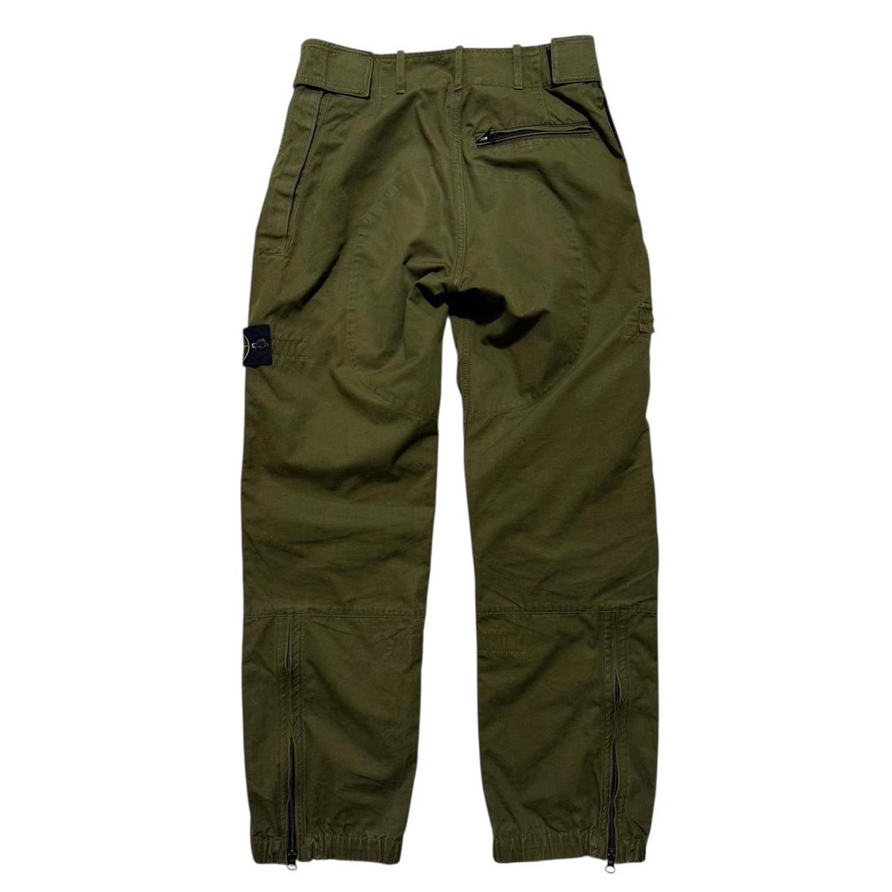 Stone Island Combat Flight Cargos