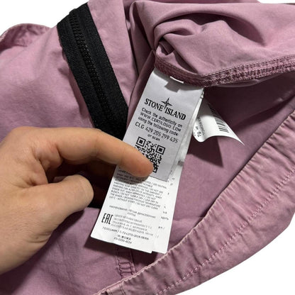 Stone Island Canvas Overshirt