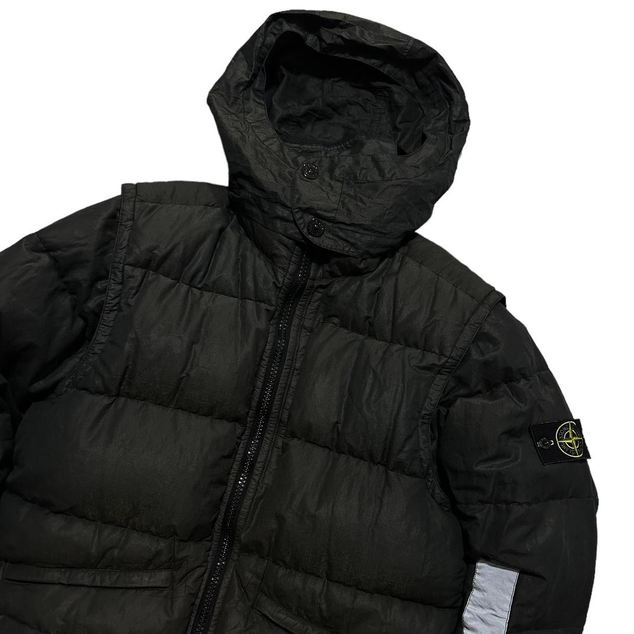 Stone Island Transformable Down Jacket