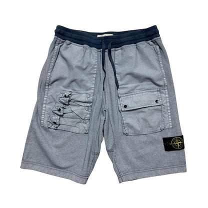Stone Island Tela Placatta Shorts