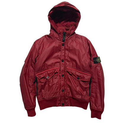 Stone Island Mussola Gommata Jacket