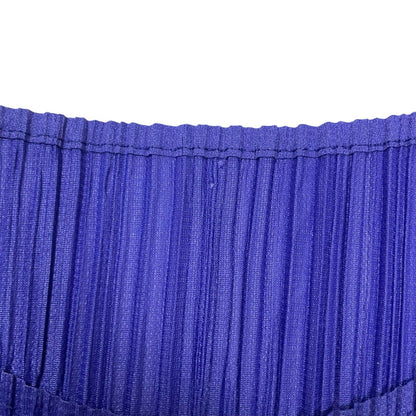 Pleats Please Issey Miyake Top, Size 3 | O/S, Purple