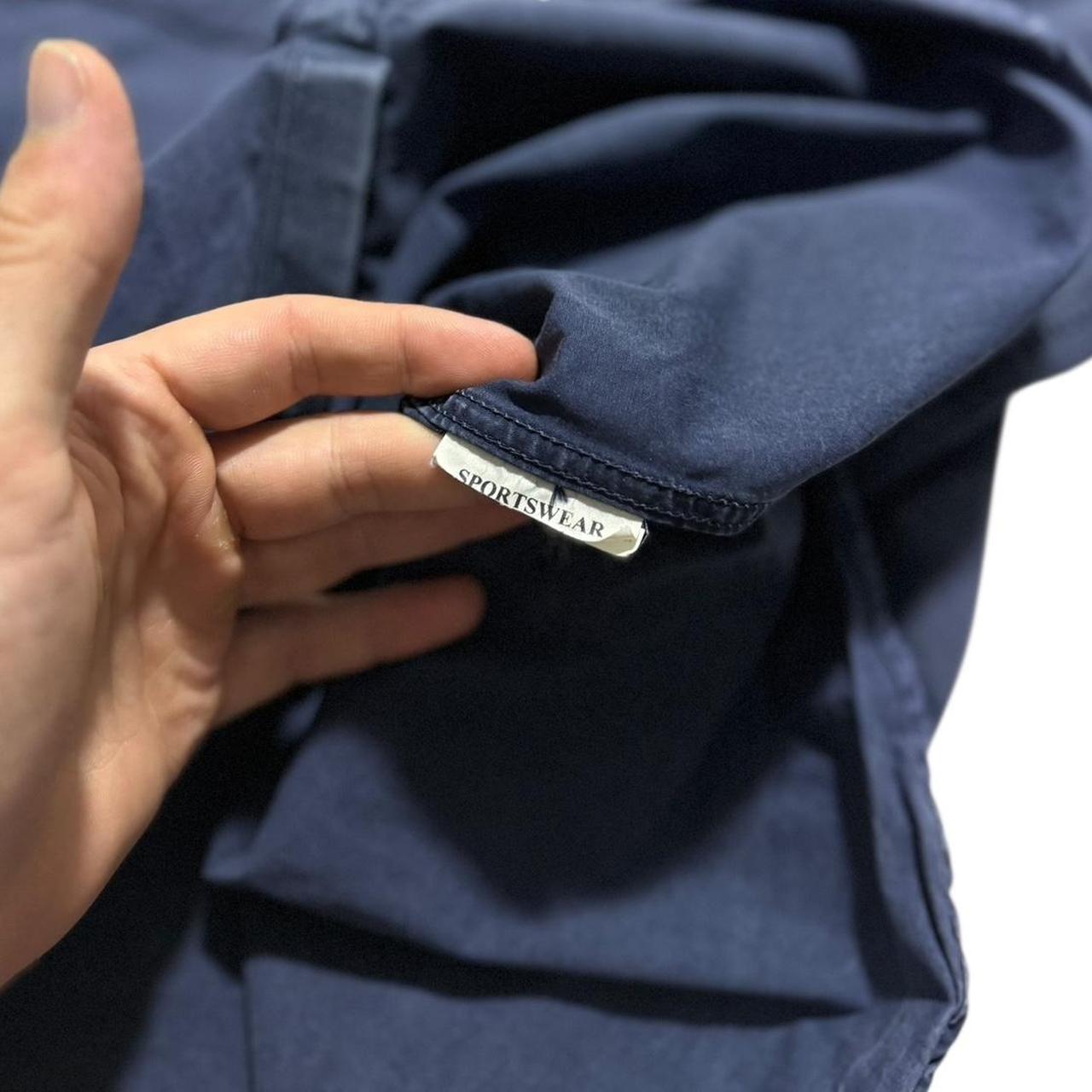 Stone Island Canvas Overshirt