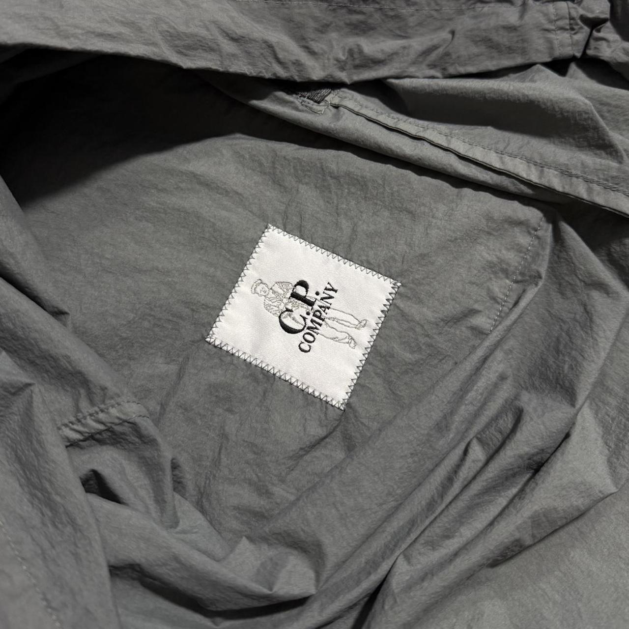 Cp Company Nylon Pullover Jacket