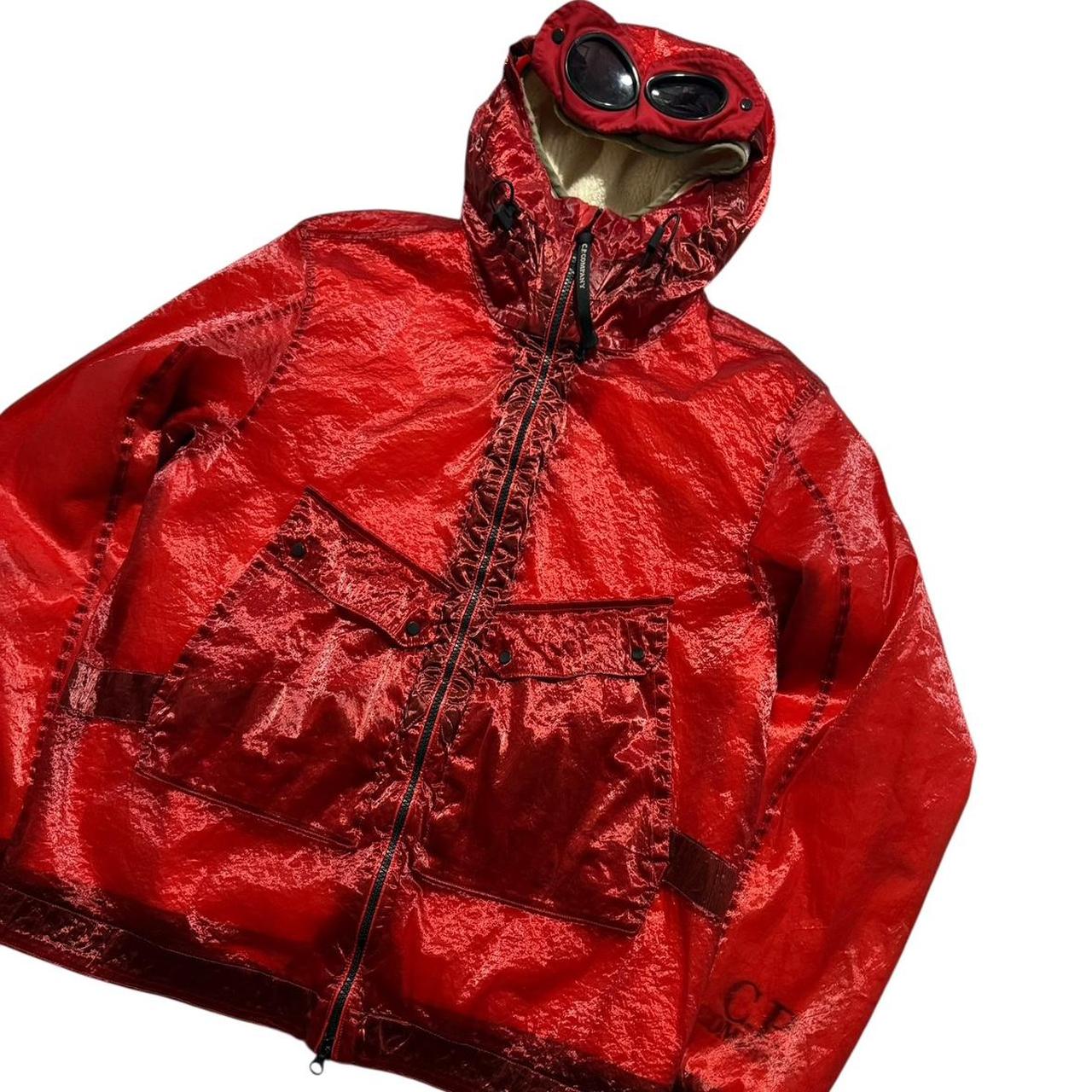 CP Company Kan-D Red Jacket
