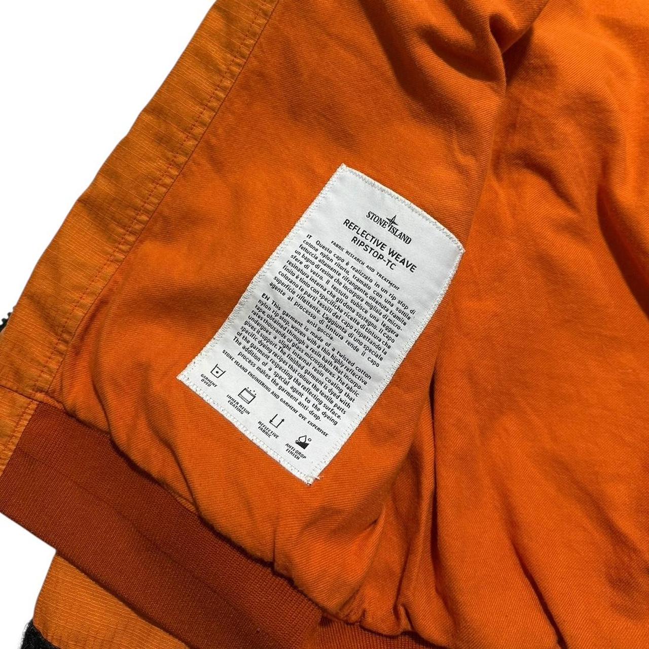 Stone Island Reflective Weave Jacket