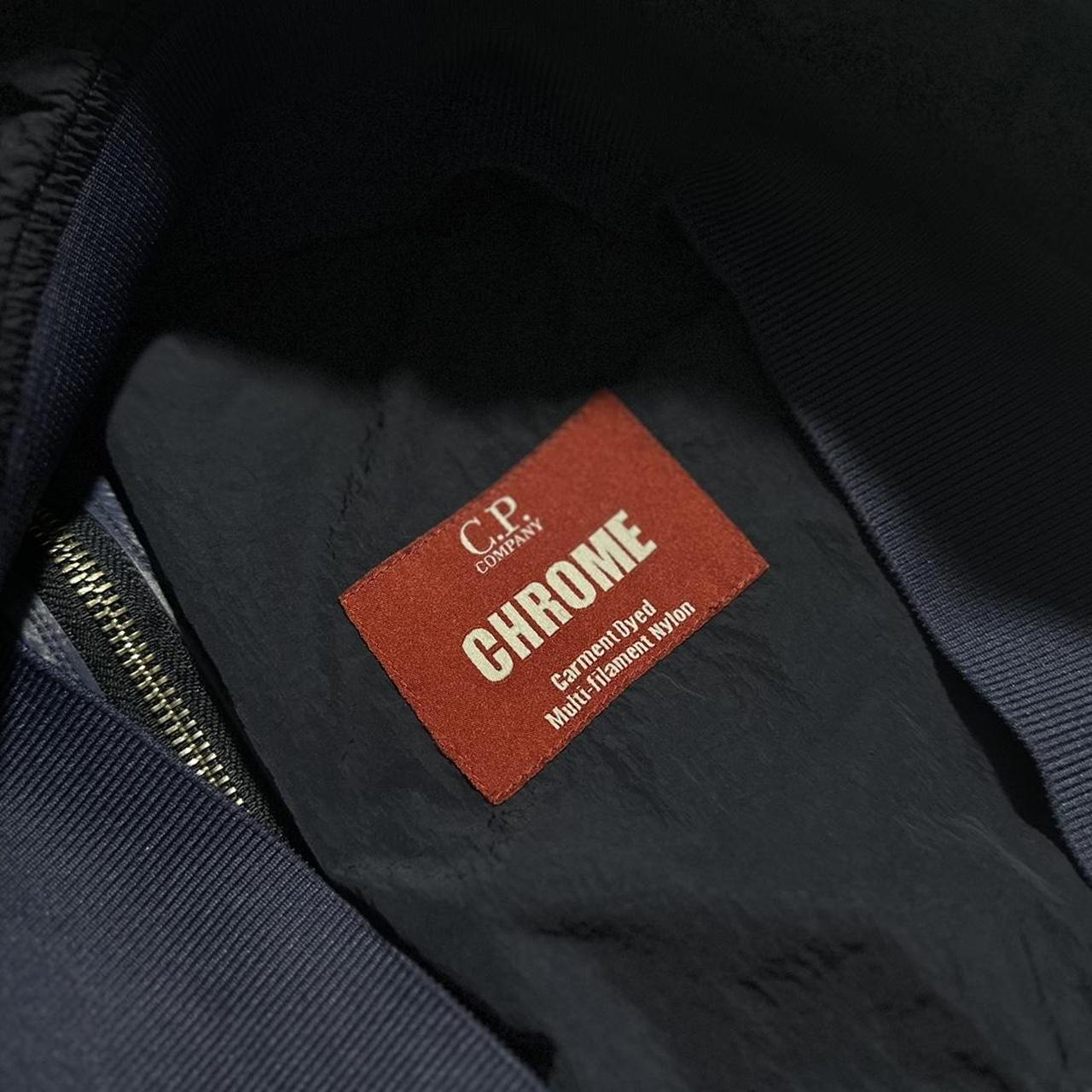 CP Company Chrome Nylon Bomber Jacket