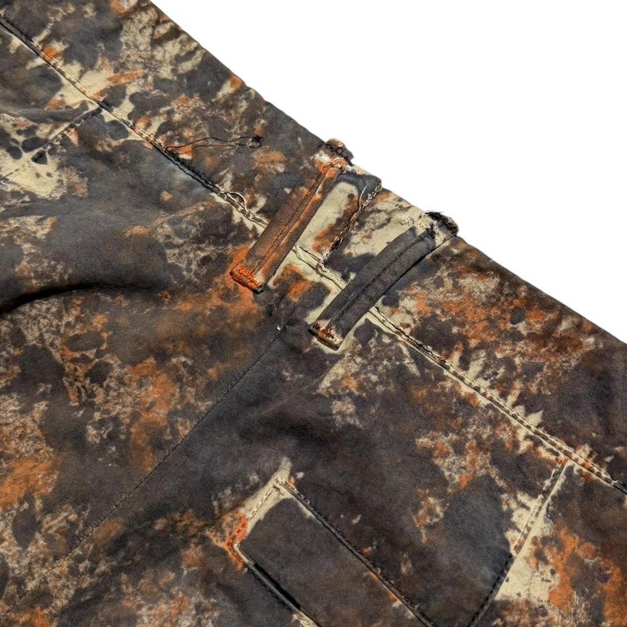 Stone Island Paintball Camo Cargos