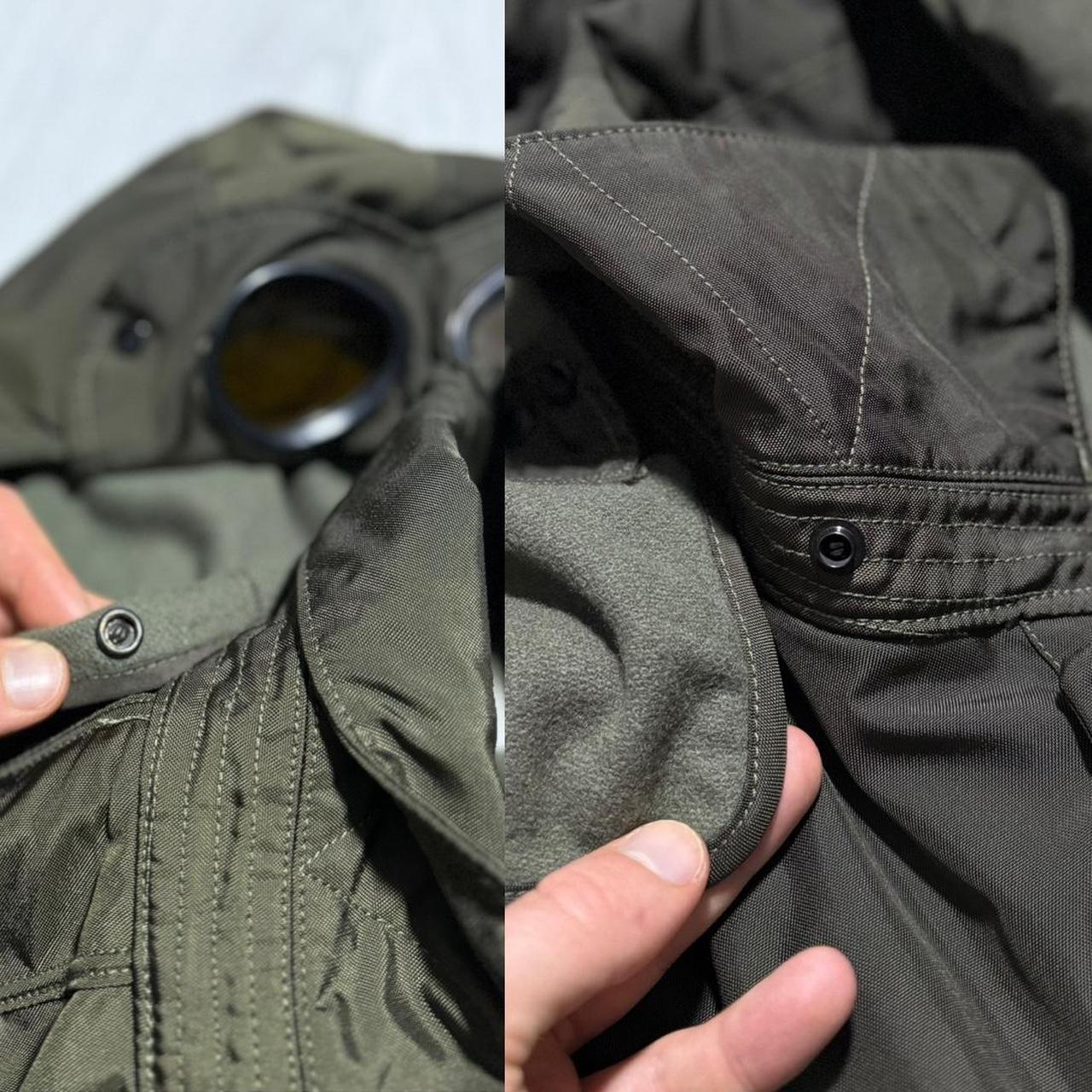 CP Company Mille Miglia Tinted Goggle Jacket