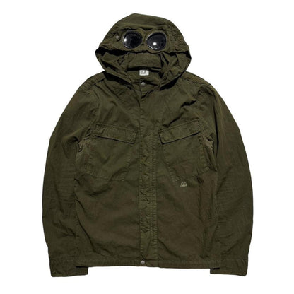 CP Company Canvas Goggle Jacket